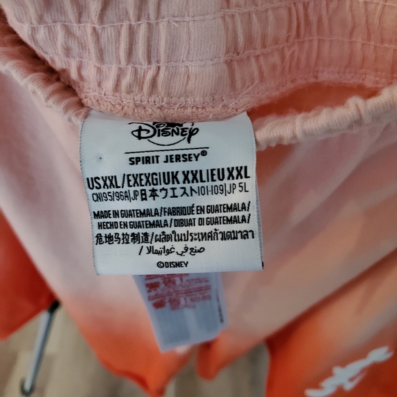 Disney Parks Spirit Jersey Shorts XXL - Picture 5 of 8
